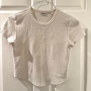 Aritzia Sunday Best Telly Baby Waffle T-Shirt